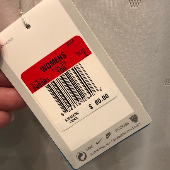 NWT Nike golf polo - Picture 3 of 3